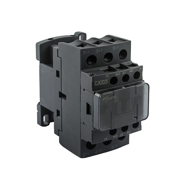 CJX2D25 contactor LC1D, 3 poles (3NO), for motor control applications up to 9A/690V AC-3/3e (4kW@400V). They can be used to create motor starters for almost any type of application.