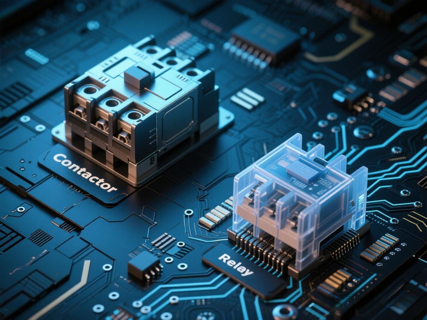 Differences Between Contactors and Relays