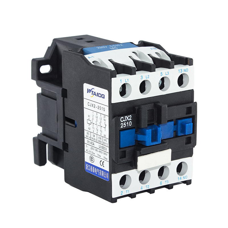 How to solve the problem of unreliable contact of the contacts of the contactor (1)