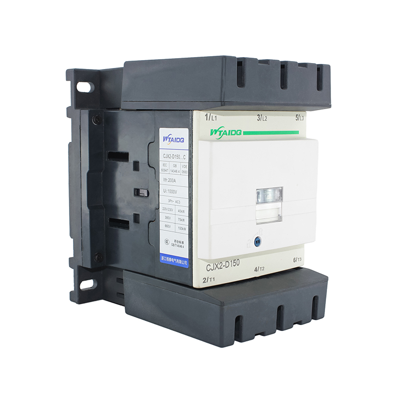 How to solve the problem of unreliable contact of the contacts of the contactor (2)
