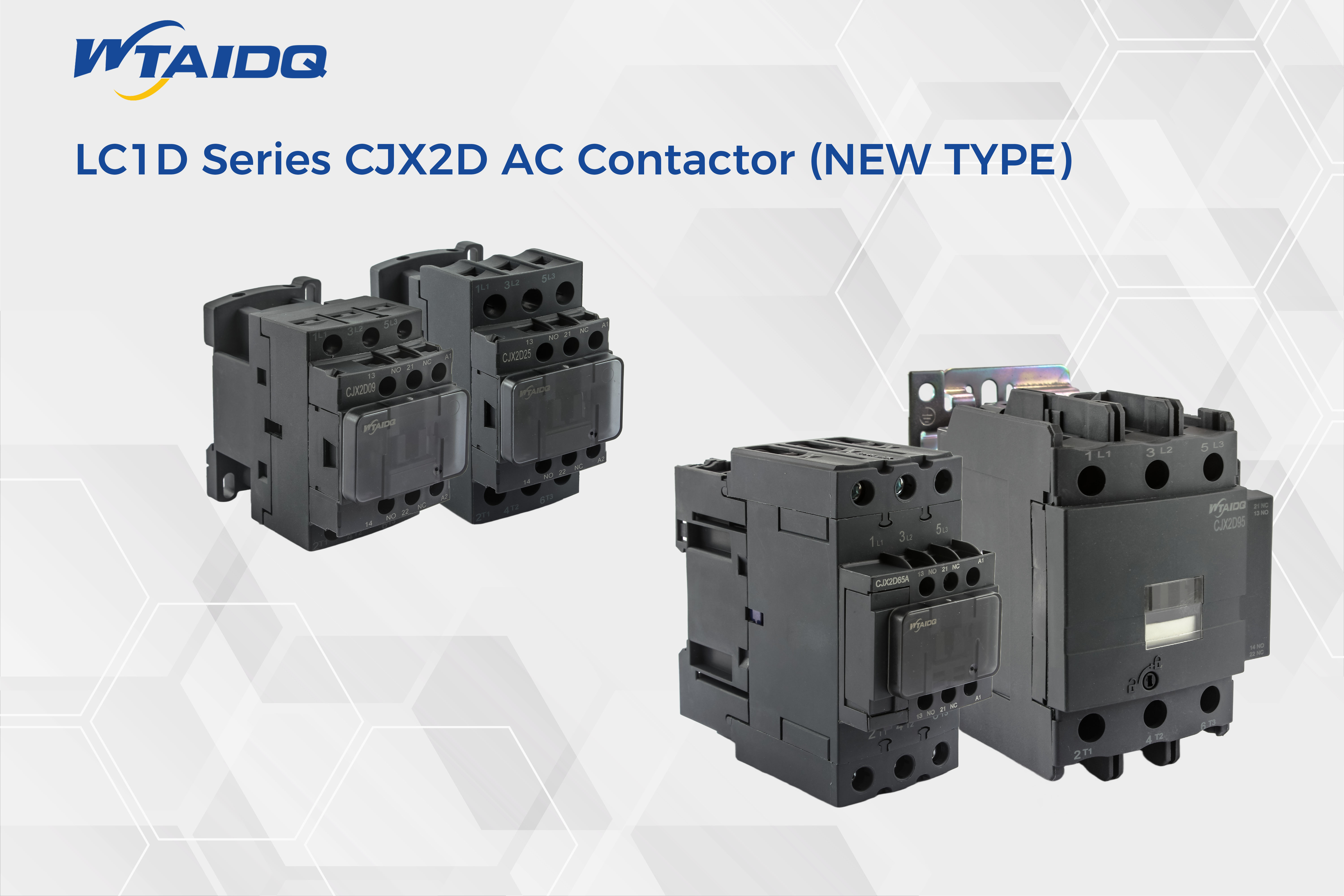 Schneider's same model LC1d electrical contactor