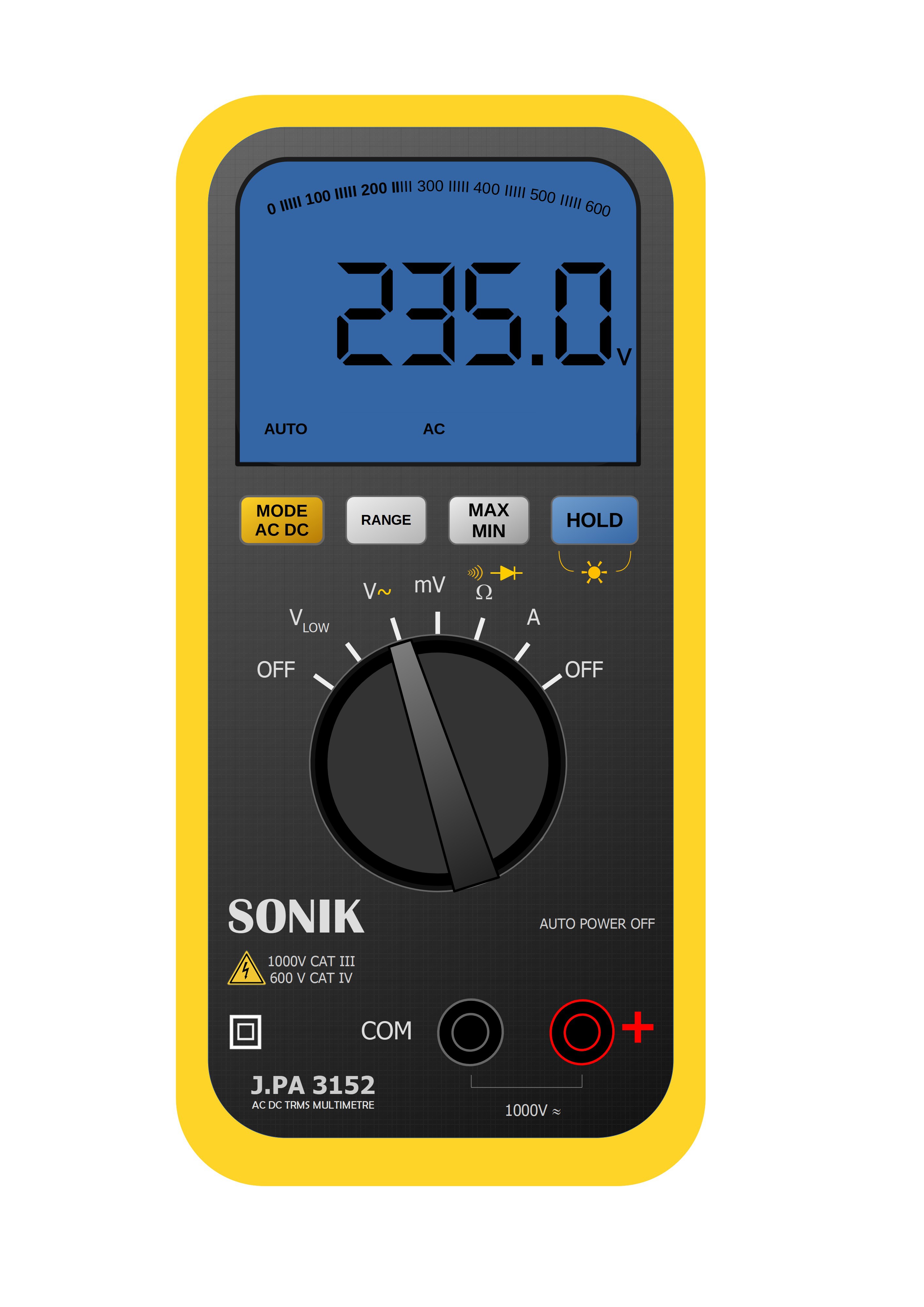 how to test ac contactor with multimeter?