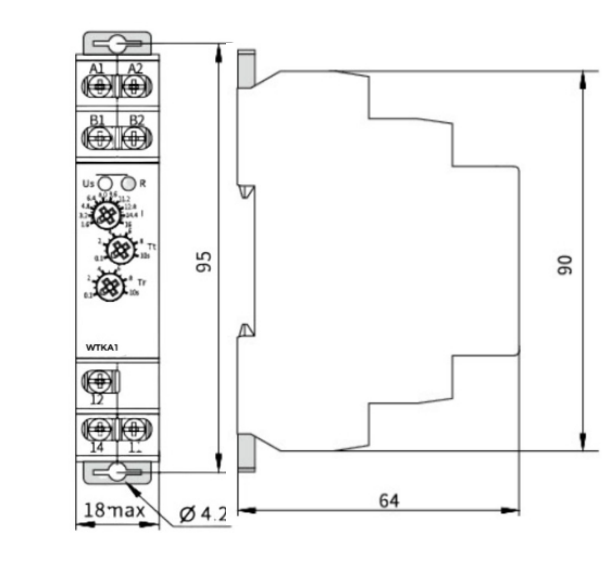 Current Monitoring Relay