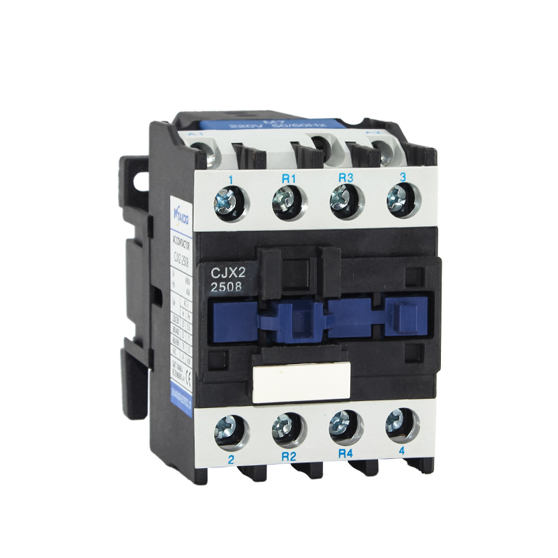 CJX2-2508 4P AC Contactor - Factory and Supplier | WTAIDQ