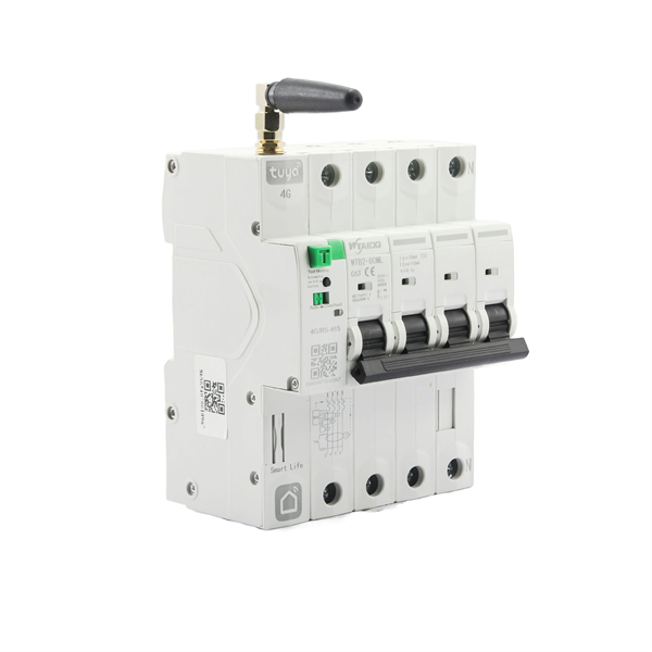WTB2-80ML 4P IOT 4G Smart Circuit Breaker