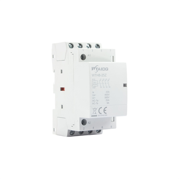 WTH8-25Z AC/DC household modular contactor