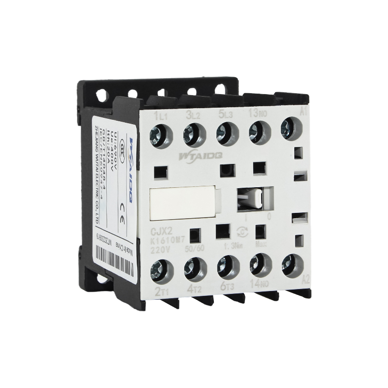 Mighty CJX2-K16: Multifunctional Contactor for Industrial & Civil Applications