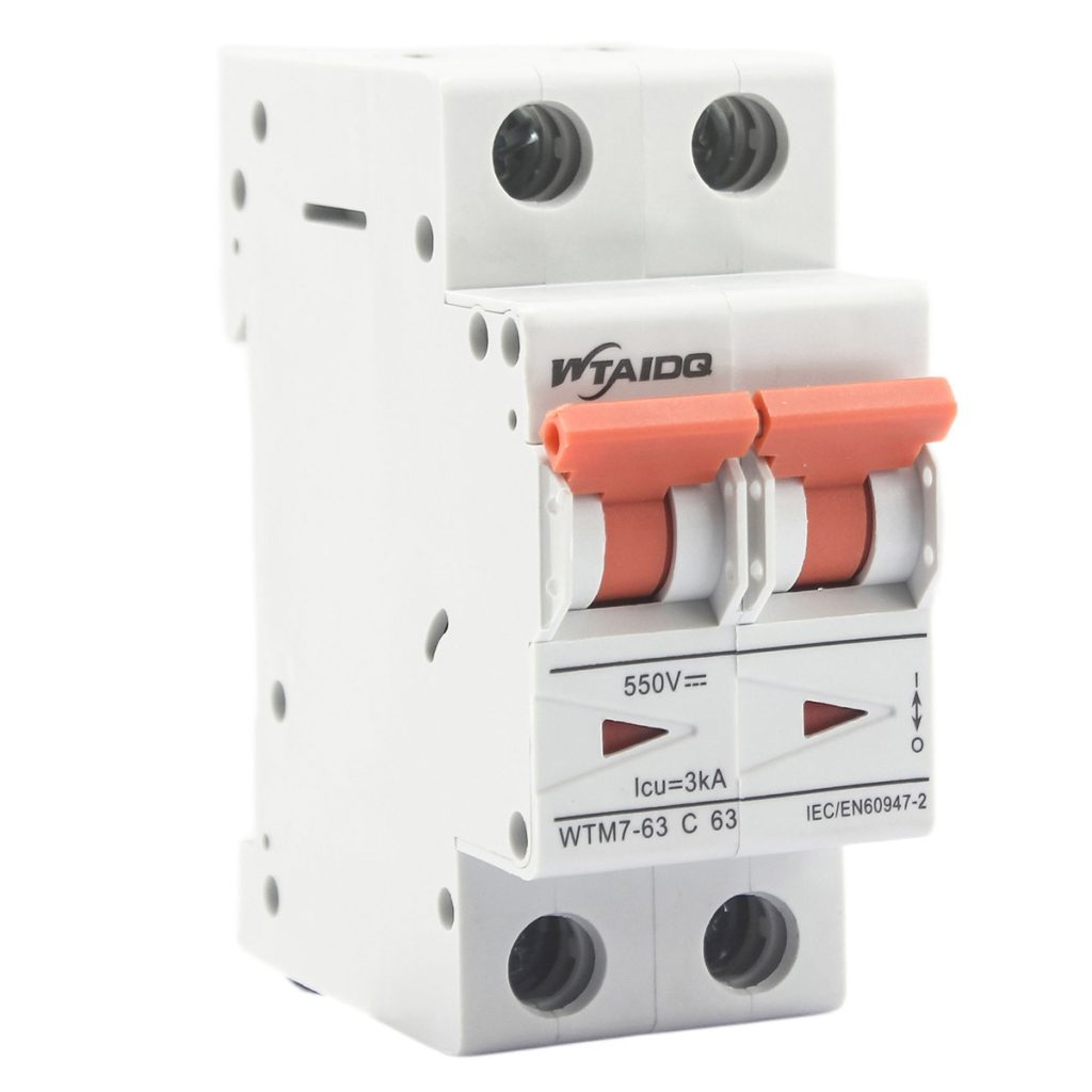 WTM7-63 DC Circuit Breaker