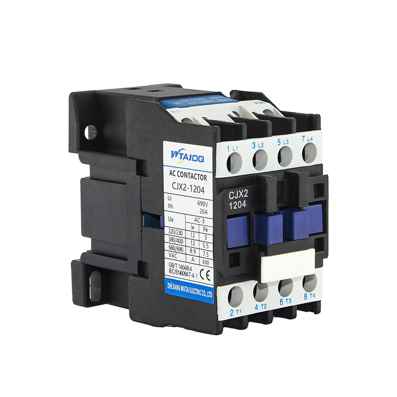 4P Contactor CJX2-1204
