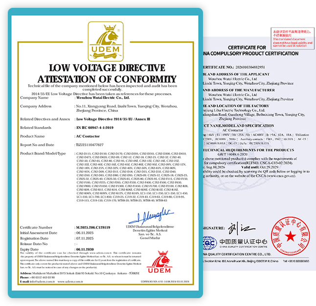 Certified Electrical Products For Global Projects
