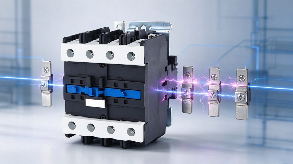 1500V DC Contactors for Battery Energy Storage Systems