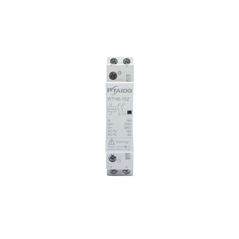 WTH8-16Z Household Modular Contactor