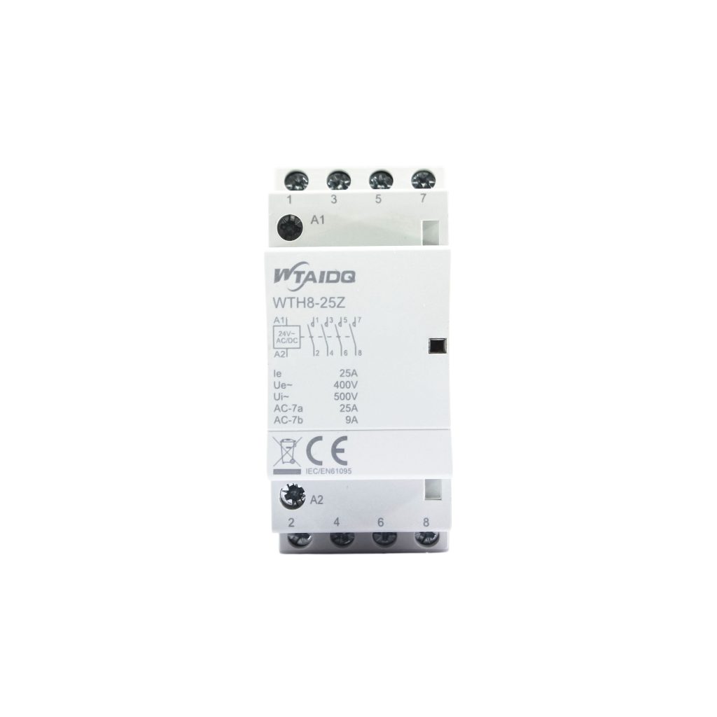 WTH8-25Z Household Modular Contactor