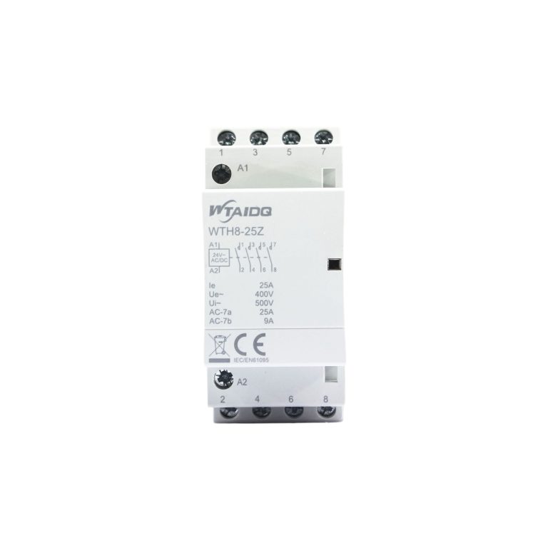 WTH8-25Z Household Modular Contactor