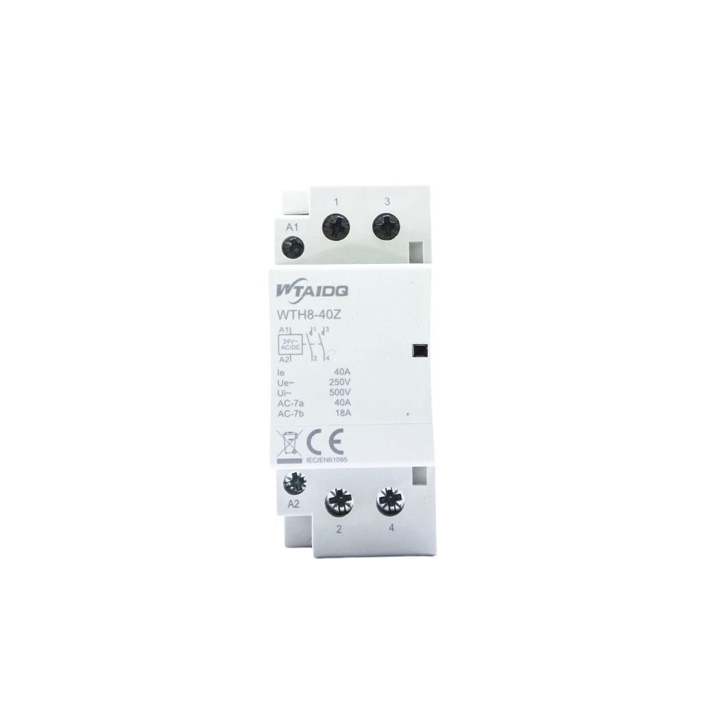 WTH8-40Z Household Modular Contactor