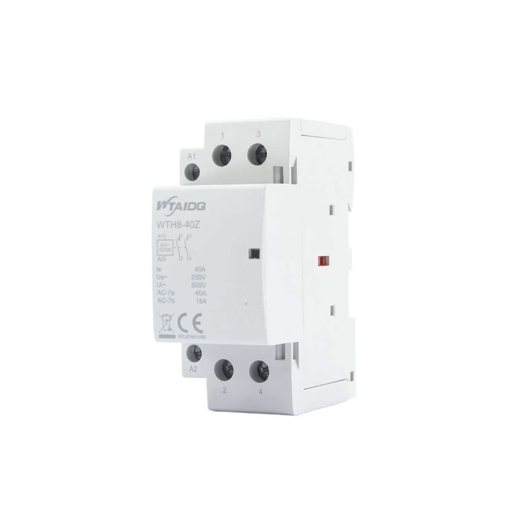 WTH8-40Z Household Modular Contactor