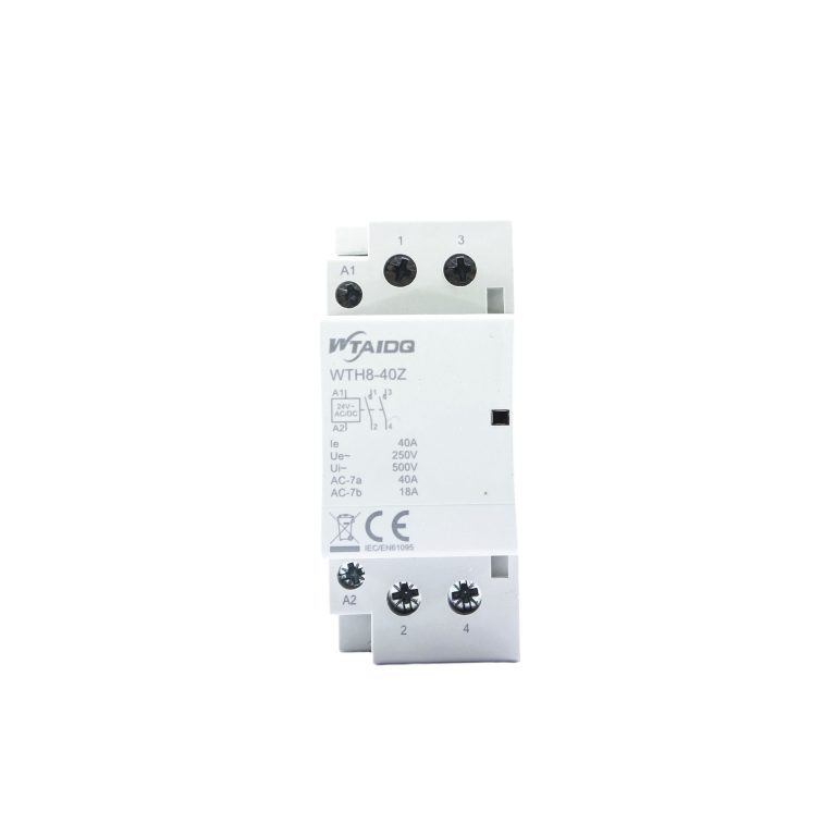 WTH8-40Z Household Modular Contactor