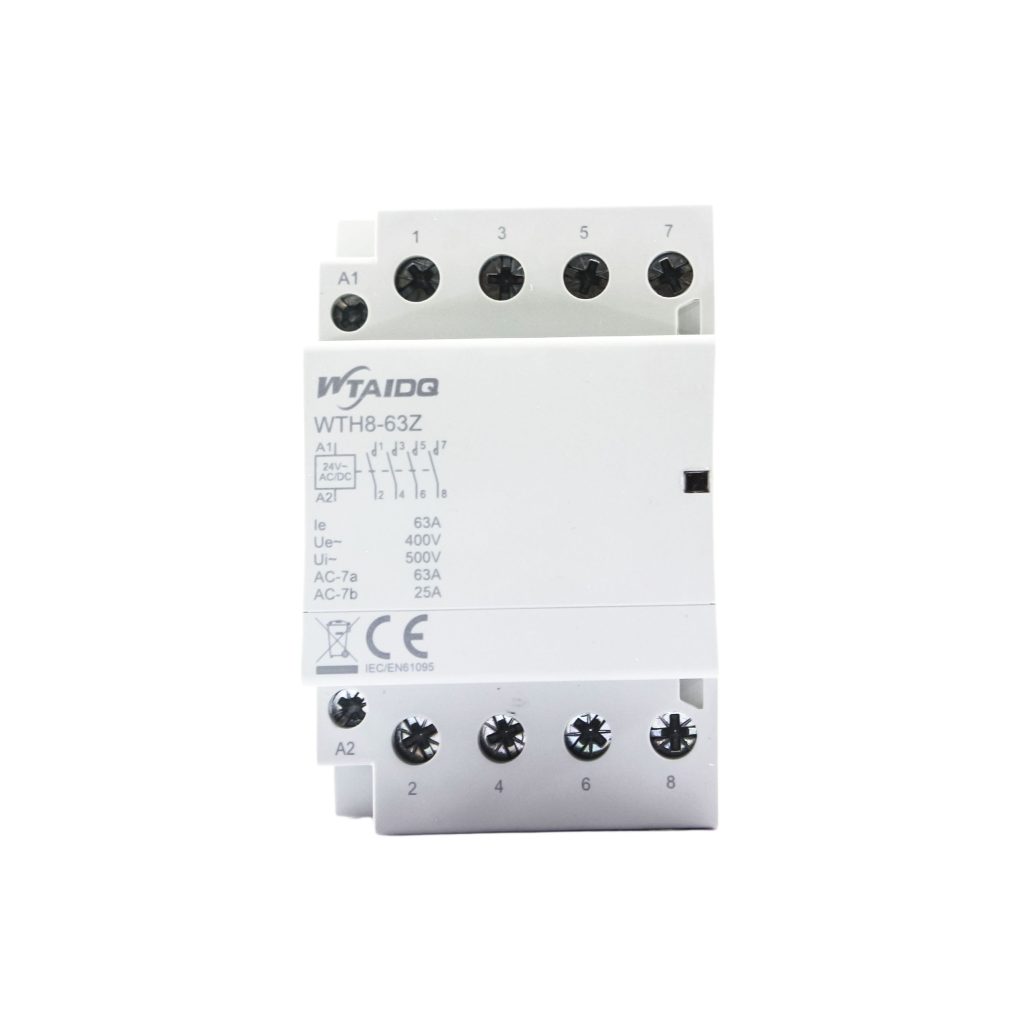 WTH8-63Z Household Modular Contactor