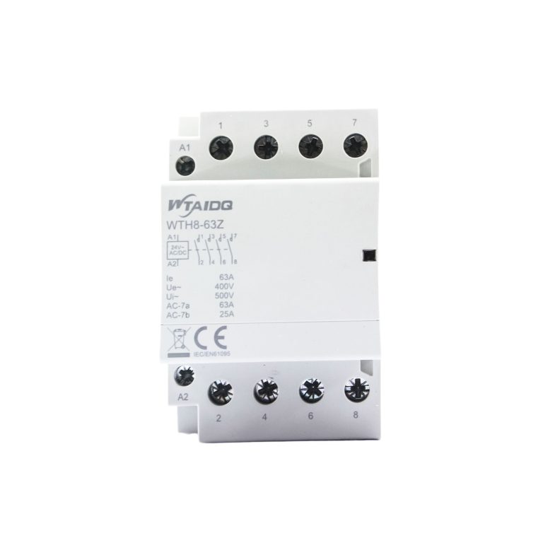 WTH8-63Z Household Modular Contactor