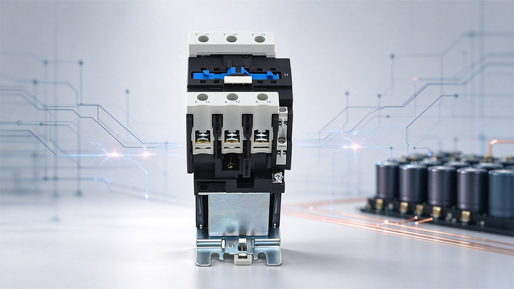 What a Storage Contactor Actually Switches